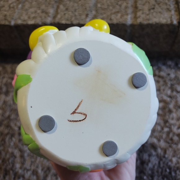 Mushroom Vase Ceramic Electric Pastel Boho Colorful - Picture 7 of 16